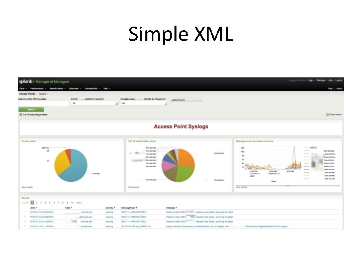 Simple XML 