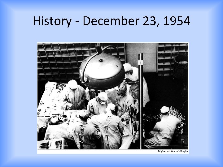 History - December 23, 1954 