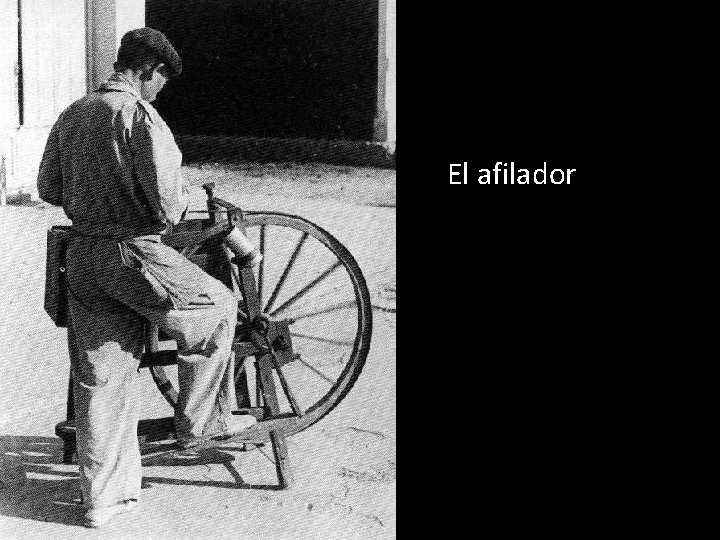 El afilador 