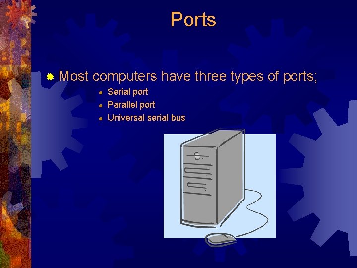 The Components of the System Unit Chapter 4