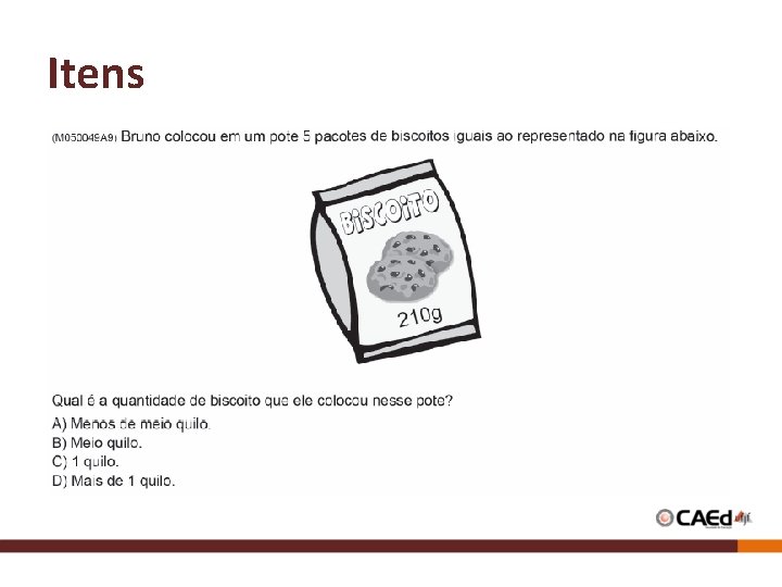 Itens Itens