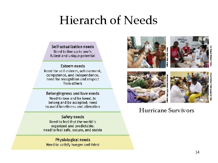 Hierarch of Needs Joe Skipper/ Reuters/ Corbis Mario Tama/ Getty Images David Portnoy/ Getty