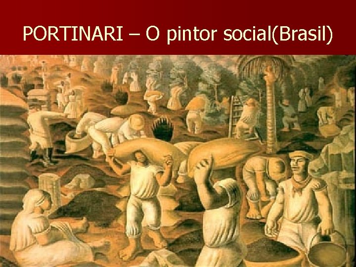 PORTINARI – O pintor social(Brasil) 