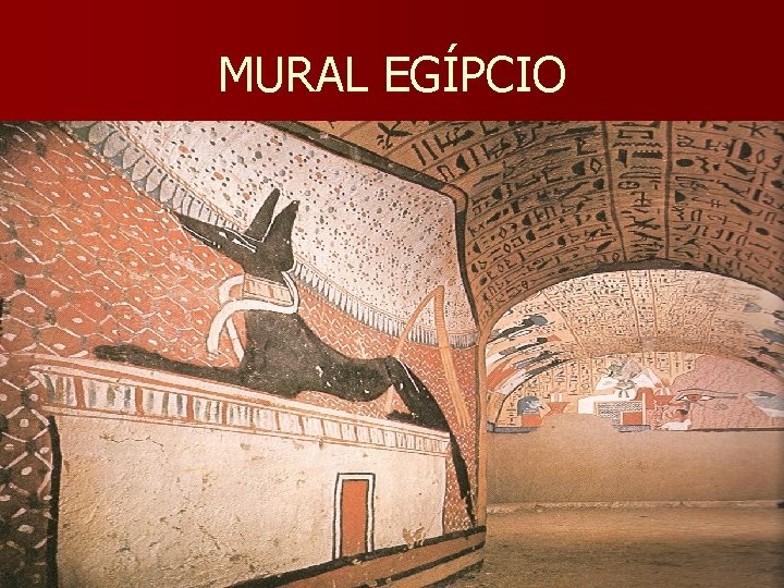 MURAL EGÍPCIO 