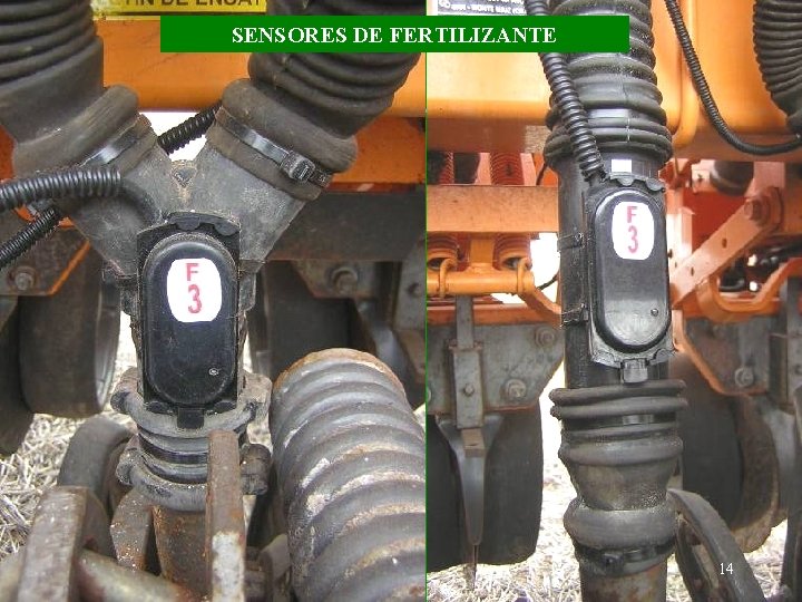 SENSORES DE FERTILIZANTE 14 