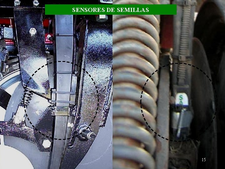 SENSORES DE SEMILLAS 15 