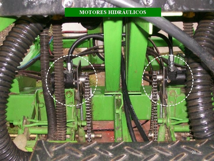 MOTORES HIDRÁULICOS 20 