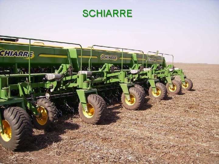 SCHIARRE 41 