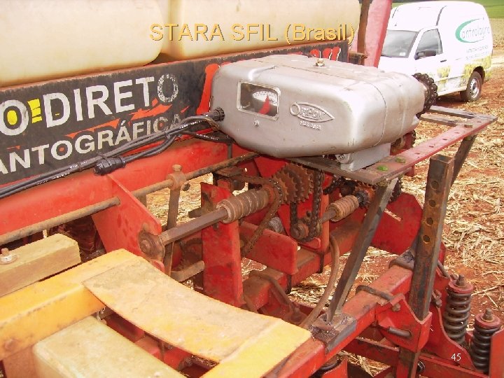 STARA SFIL (Brasil) 45 