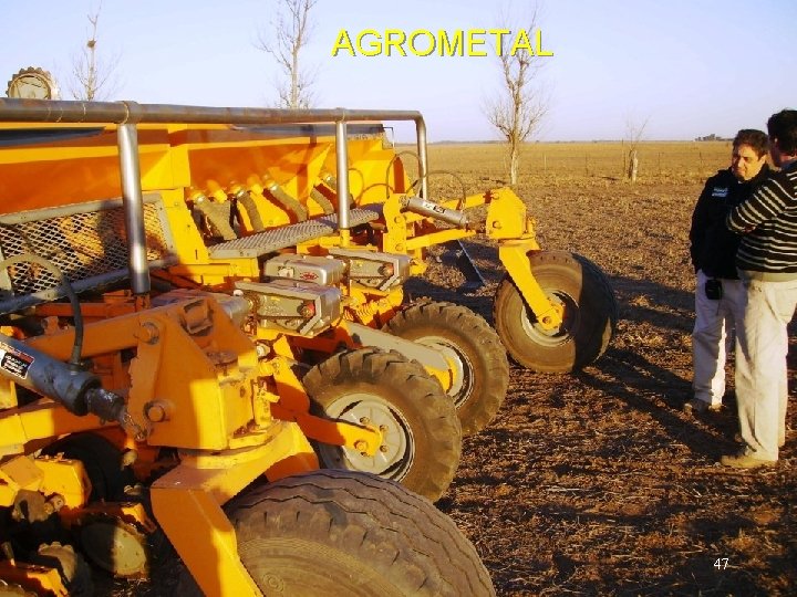 AGROMETAL 47 