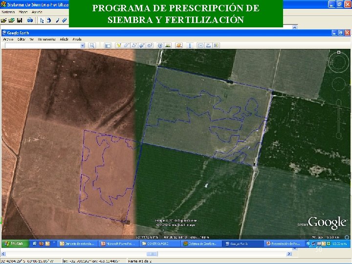 PROGRAMA DE PRESCRIPCIÓN DE SIEMBRA Y FERTILIZACIÓN DOSIS CERO 50 