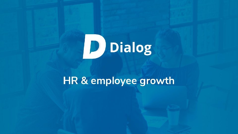 HR & employee growth 