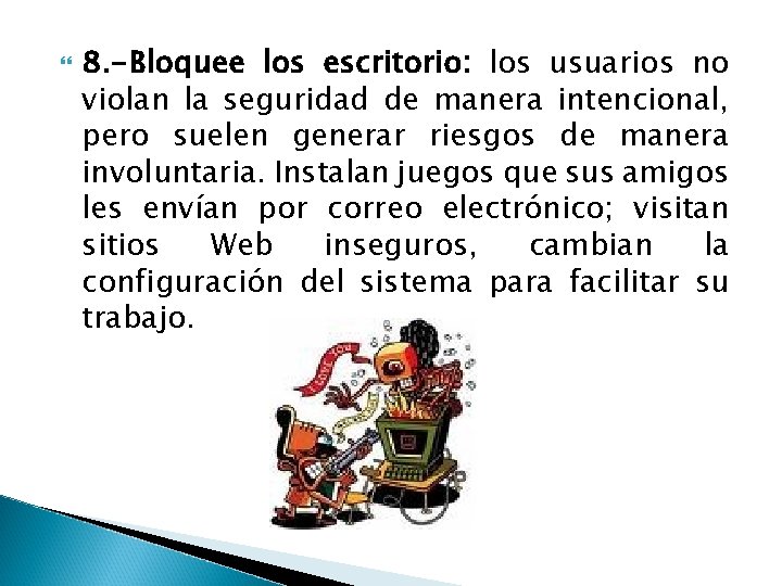 SEGURIDAD INFORMTICA CONCEPTOS Y TERMINOLOGIAS FORMAS DE ATAQUE