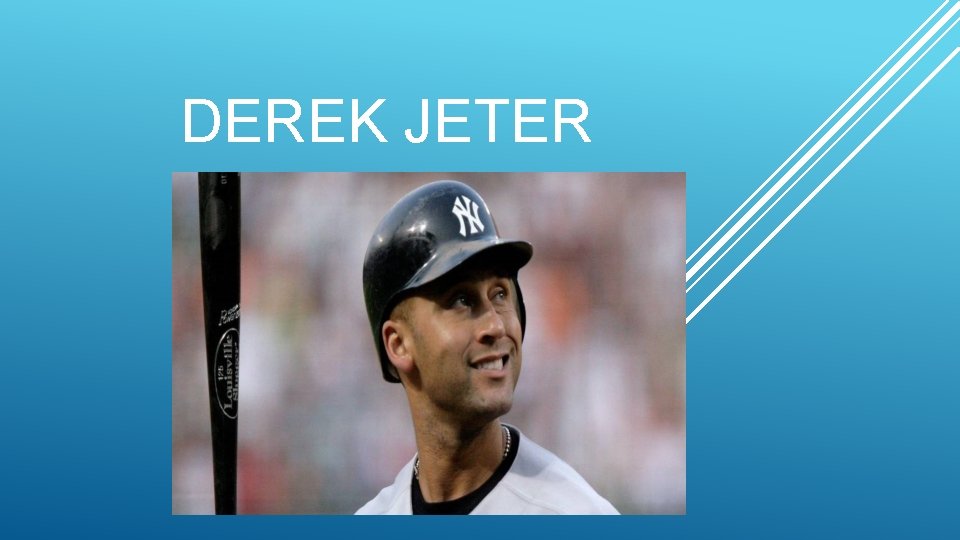 DEREK JETER 