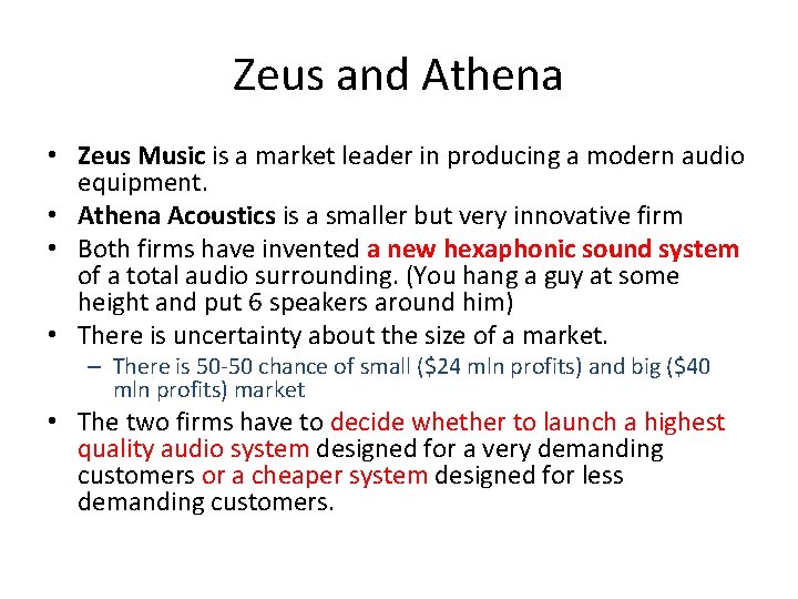 Zeus and Athena • Zeus Music is a market leader in producing a modern