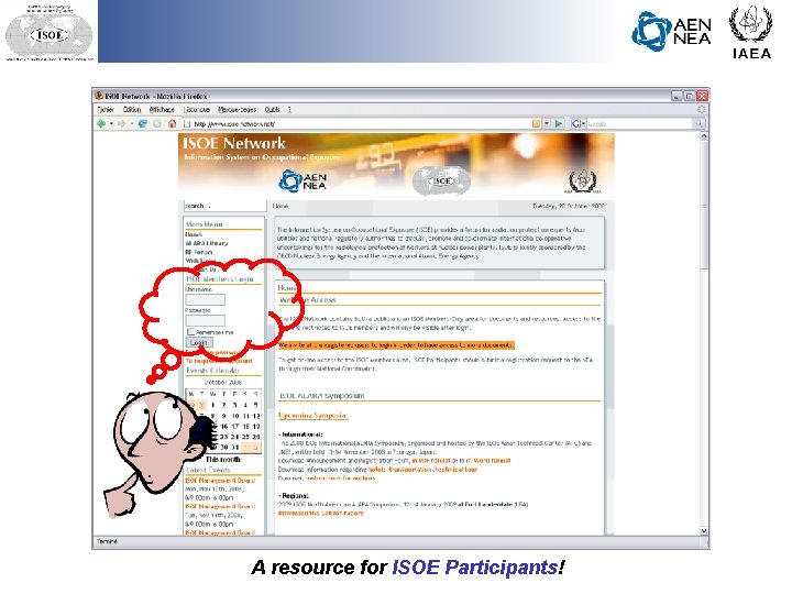 A resource for ISOE Participants! 