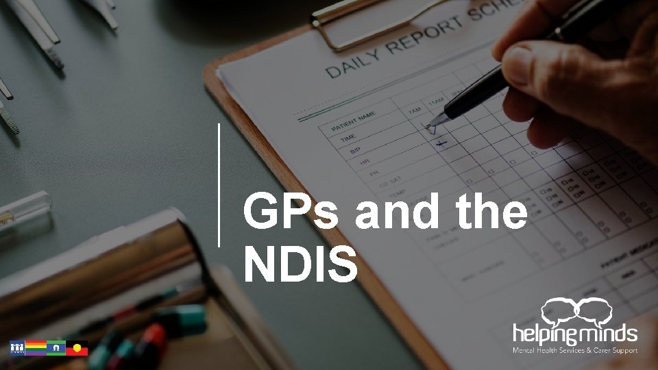 GPs and the NDIS 