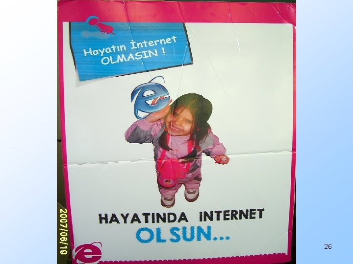 Güvenli İnternet Kullanımı 26 