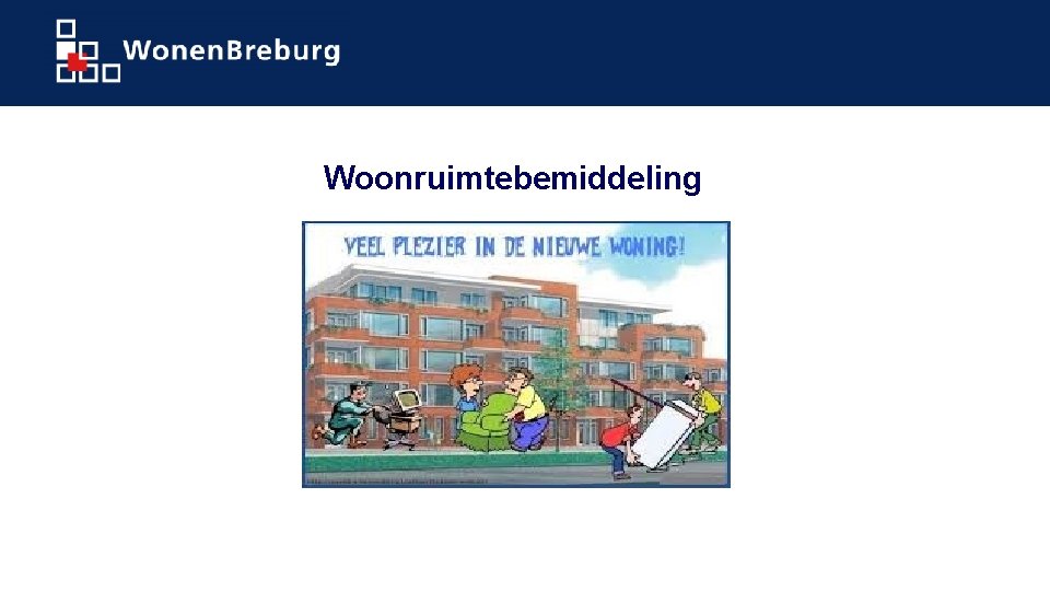 Woonruimtebemiddeling 