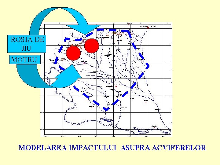  ROSIA DE JIU MOTRU MODELAREA IMPACTULUI ASUPRA ACVIFERELOR 