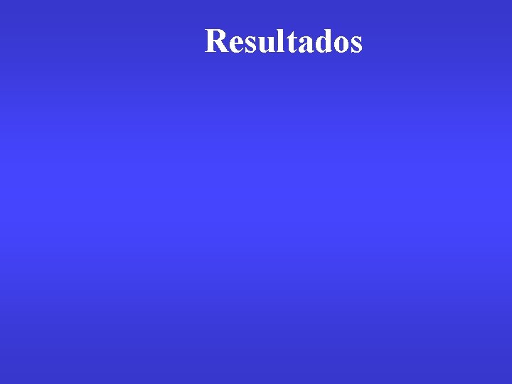 Resultados 