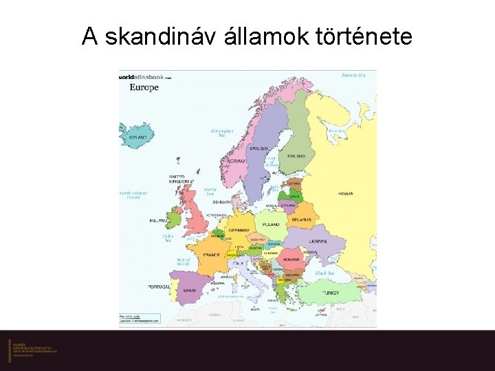 A skandináv államok története 