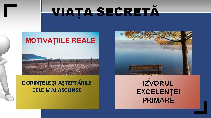 VIAȚA SECRETĂ MOTIVAȚIILE REALE DORINȚELE ȘI AȘTEPTĂRILE CELE MAI ASCUNSE IZVORUL EXCELENȚEI PRIMARE 