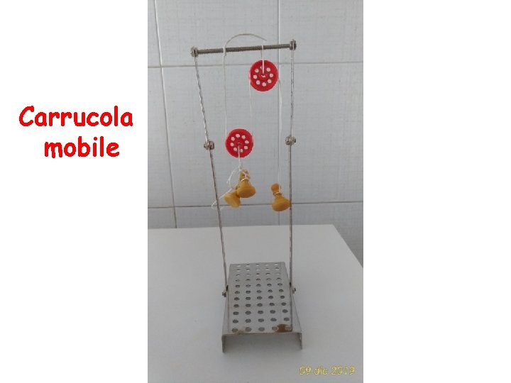 Carrucola mobile 