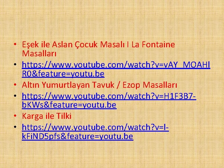 • Eşek ile Aslan Çocuk Masalı I La Fontaine Masalları • https: //www. • Eşek ile Aslan Çocuk Masalı I La Fontaine Masalları • https: //www.