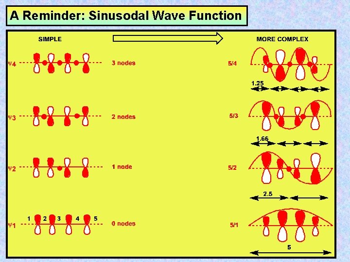 A Reminder: Sinusodal Wave Function 