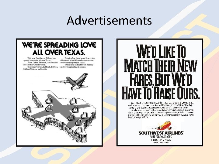Advertisements 