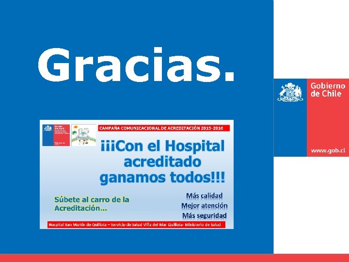 Gracias. 