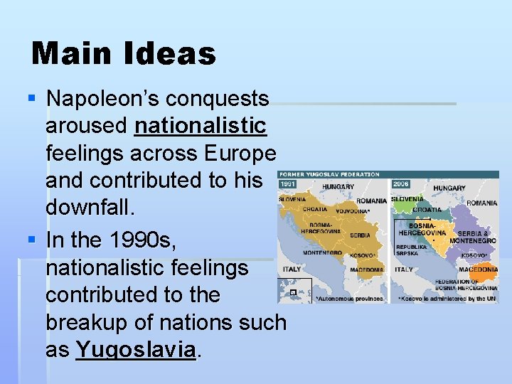 Napoleons Empire Collapses Chapter 7 Section 4 Main