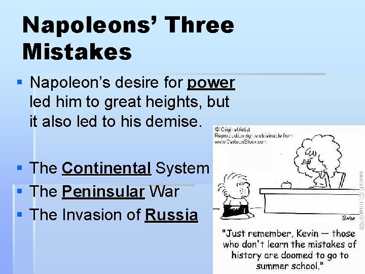 Napoleons Empire Collapses Chapter 7 Section 4 Main