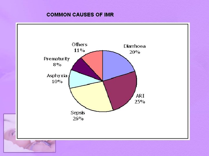 COMMON CAUSES OF IMR 