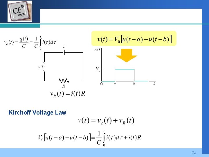 Company LOGO Kirchoff Voltage Law 34 