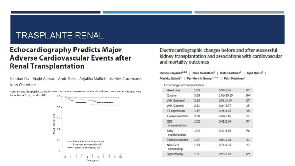 TRASPLANTE RENAL 