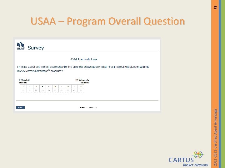 2012 13 Certified Agent Advantage Cartus Network Affinity