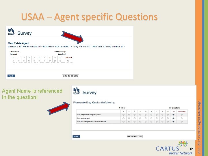 2012 13 Certified Agent Advantage Cartus Network Affinity