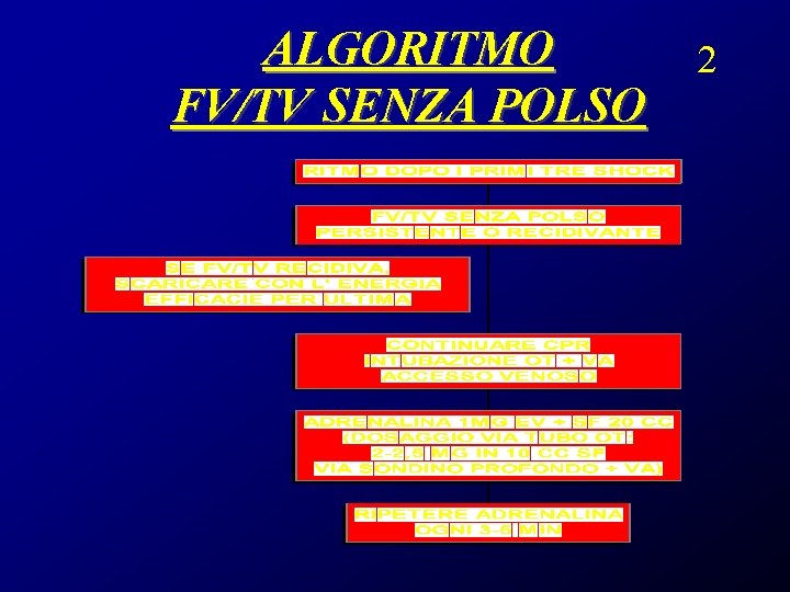 ALGORITMO FV/TV SENZA POLSO 2 