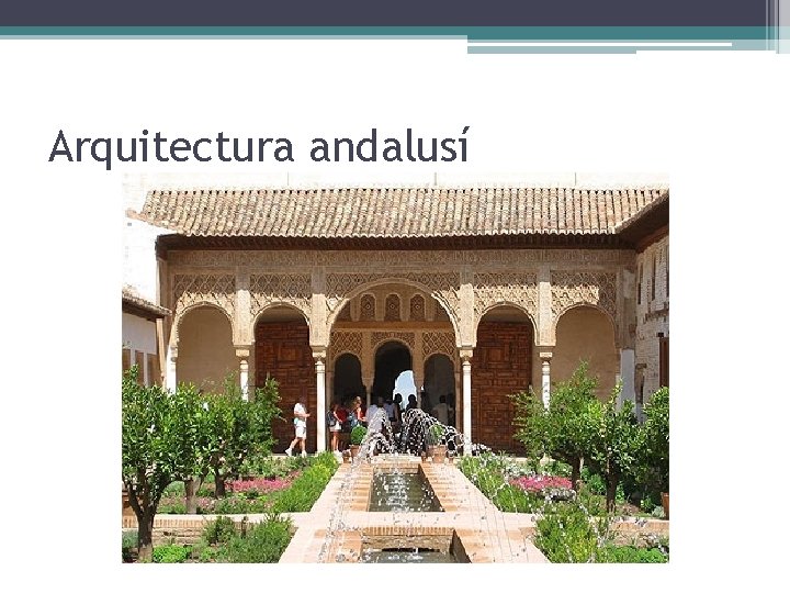 Arquitectura andalusí 