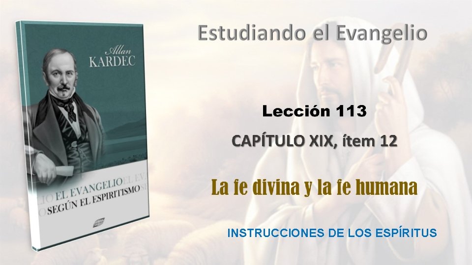 INSTRUCCIONES DE LOS ESPÍRITUS INSTRUCCIONES DE LOS ESPÍRITUS