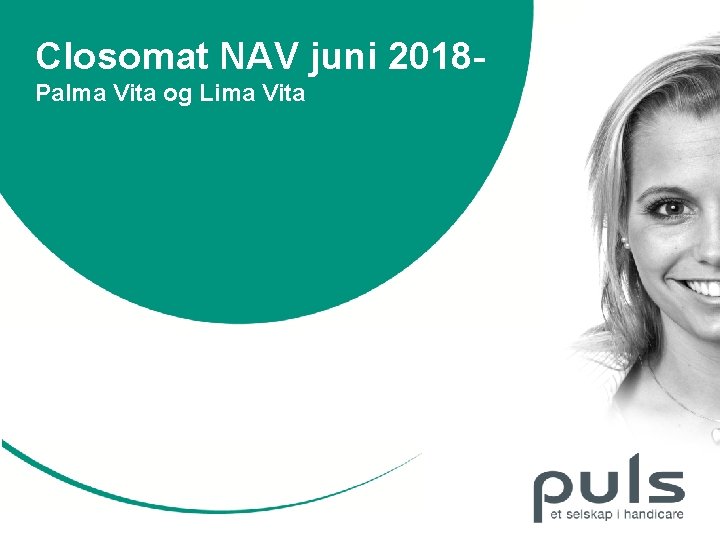 Closomat NAV juni 2018 Palma Vita og Lima Vita 