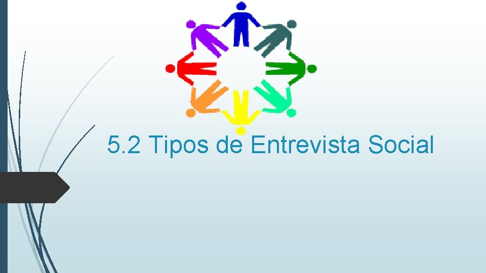 5. 2 Tipos de Entrevista Social 5. 2 Tipos de Entrevista Social