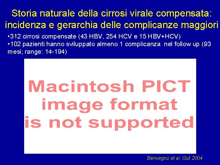 Storia naturale della cirrosi virale compensata: incidenza e gerarchia delle complicanze maggiori • 312