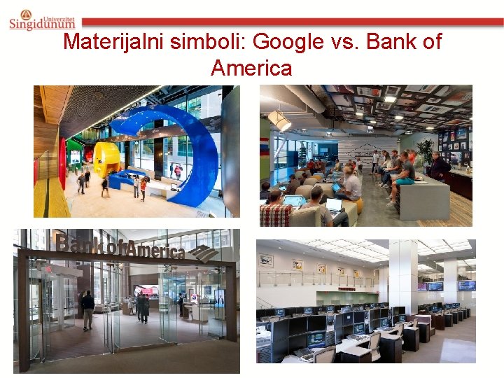 Materijalni simboli: Google vs. Bank of America 