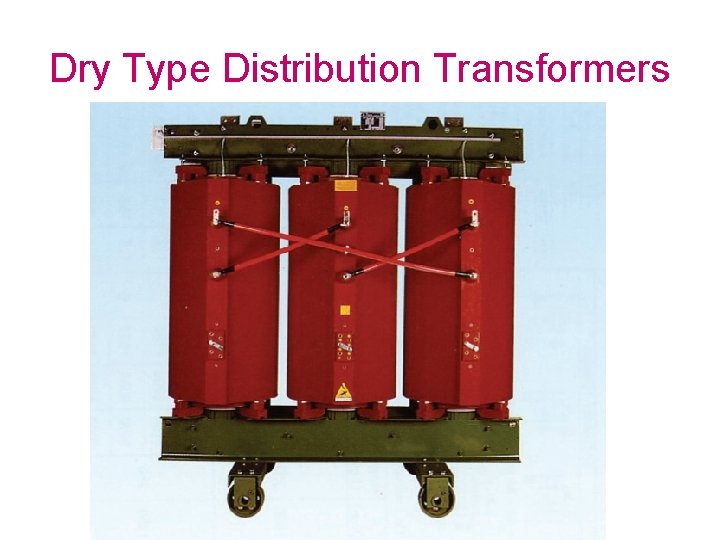 Dry Type Distribution Transformers 