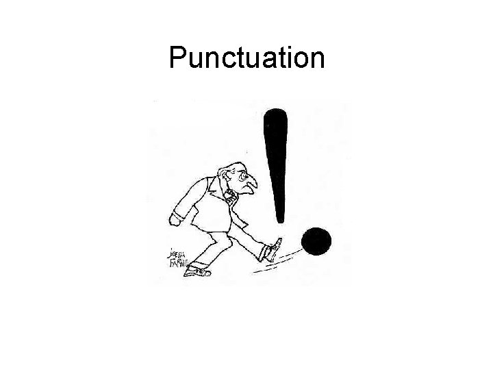 Punctuation Punctuation