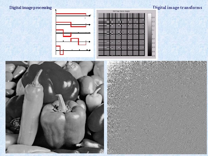 Digital image processing Digital image transforms 