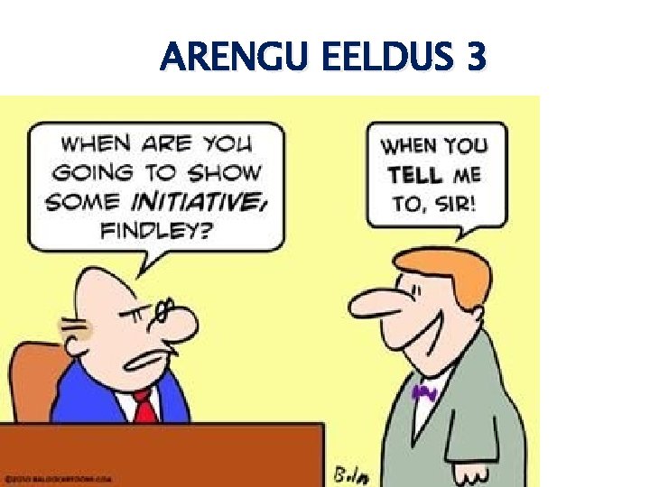 ARENGU EELDUS 3 